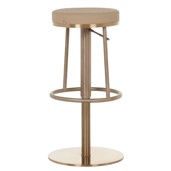 Бар стол ЧЕСТЪР- пясъчен цвят