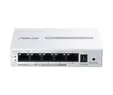 Комутатор Asus Business 5Port Smart Managed Switch PoE+,ExpertWiFi EBP15, 4 ports PoE+, 60W, VLAN, QoS, Port Mirroring, wall mounting,White