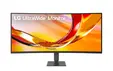 Монитор LG 34U640B-B, 34" UltraWide  21:9, VA, Curved, 144 Hz, 5ms, 4000:1, 300cd/m2, WQHD 3440x 1440, sRGB 99%, HDR 10, USB Type-C, PD-65W, HDMI, DisplayPort, DP, Reader mode, AMD FreeSync, KVM Switch, Tilt, Height (Range), Black