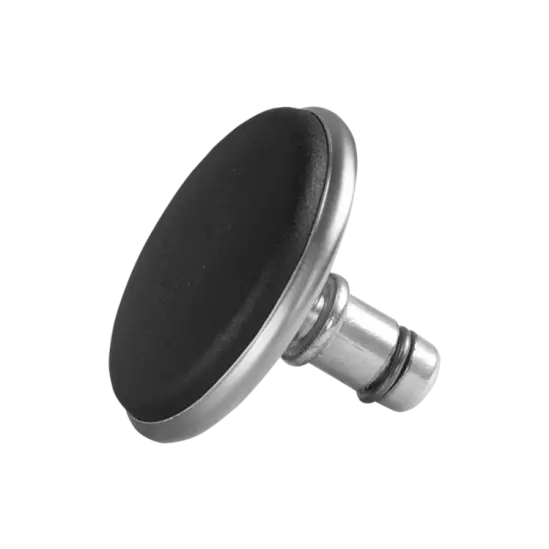 Тапа за статичност - хромирана