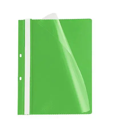 Папка PVC с перфорация Eco