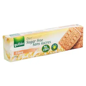 Бисквити Gullon фибра 170 гр