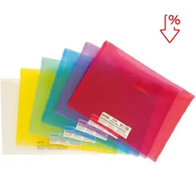 Папка с копче A4 PP