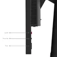 Монитор Lenovo ThinkVision T24d-30 Monitor Lenovo ThinkVision T24d-30 24" IPS, WLED, 1920x1200, 16:10, 300 cd/m2, 1500:1, 100Hz, Tilt, Swivel, Pivot, Height Adjust Stand, USB -A,B, HDMI, DP, VGA