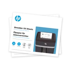 Намаслени листи за смазване HP 12 бр