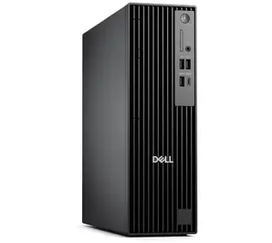Настолен компютър Dell Pro Slim Plus QBS1250, Intel Core Ultra 5 235 (13 TOPS NPU, 14 cores, up to 5.0GHz), 16GB: 1 x 16GB, DDR5, up to 5600 MTs, 512GB SSD TLC, Integrated Graphics, Wi-Fi 6E, Bulgarian Keyboard&Mouse, 260W, Ubuntu, 3Y PS
