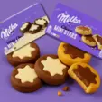 Бисквити Milka шокоминис 150 гр