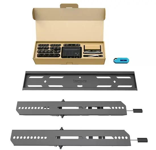Стойка Neomounts Level-850 TV mount wall 40-75" - tiltable - lockable - fast installation