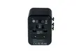 Адаптер Verbatim UTA-01 Universal Travel Adapter with 2 x USB-A ports