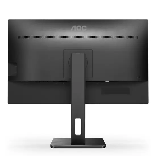 Монитор AOC Q27P2Q, 27' IPS WLED, 2560x1440@75Hz, 4ms GtG, 300cd m2, 1000:1, DCR 50M:1, FlickerFree, Low Blue Light, 2Wx2, Tilt, Height Adjust, Pivot, Swivel, D-SUB, HDMI, DP, USB hub