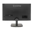 Монитор Aopen powered by Acer 24CL1YG0bi, 23.8'', IPS FHD (1920x1080) LED, 250nit, 1ms TVR, ZeroFrame, 120Hz FreeSync, sRGB 99%, Flicker-less, 1000:1 ACM, HDMI, VGA, Tilt, Vesa, BluelightShield, Black