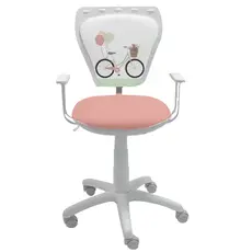 Детски стол КОЛЕЛО- снимка отпред, с колело