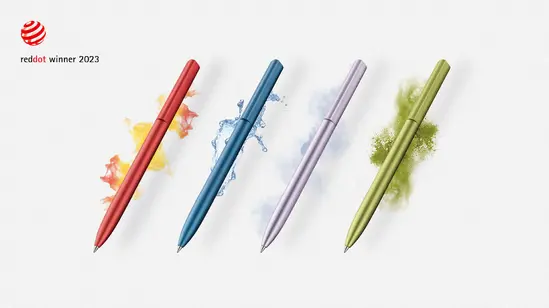 Химикалка Pelikan Ineo Green Oasis синя