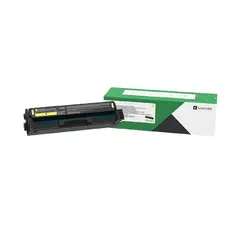 Консуматив Lexmark 20N20Y0 CSCX331, 431 Yellow Return Programme 1.5K Print Cartridge