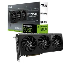 Видео карта Asus Prime GeForce RTX 5060 8GB GDDR7 OC