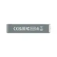Външна батерия Verbatim Charge 'n' Go Power Bank with Stand Magnetic Wireless 10000mAh Grey