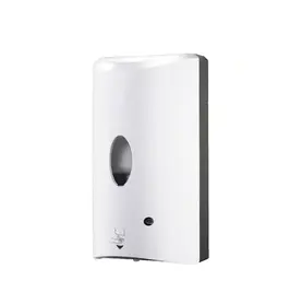 Диспенсър сензорен за дезинфектант на гел 1 л бял