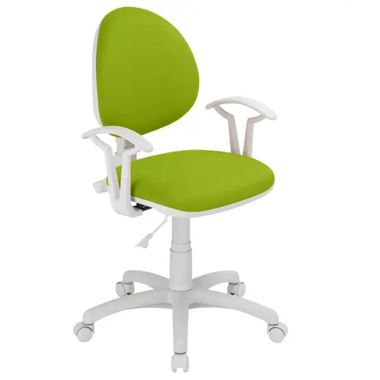 Работен стол СМАРТ- зелен цвят дамаска