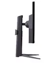 Монитор LG 27GR93U-B, 27", UltraGear IPS 1ms, AG, UHD 4K (3840x2160), 144Hz, HDR 400, 1000:1, 400cdm2, DCI-P3 95%, USB3.0 (1up2down), VRR, AMD Free-sync, NVIDIA G-Sync, HDMI, DisplayPort, Height Adjustable, Pivot, Tilt, Headphone Out, Black