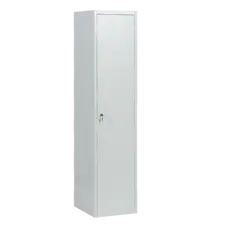 Метален гардероб BTL K с 4 отделения 183х42х50 см -затворен, сниман отпред