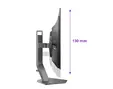 Монитор AOC AG276UZD, 26.5" QD-OLED, 3840x2160@240Hz, 0.03ms GtG, 1000cd m/2, 1.500.000:1, 80M:1 DCR, Adaptive Sync, FlickerFree, LowBlue Mode, 5Wx2, Tilt, Height Adjust, Pivot, Swivel, 2xHDMI, DP, USB hub, KVM
