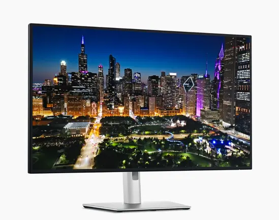 Монитор Dell U3225QE, 31.5' IPS  UHD AG, UltraSharp 120Hz, 5ms, 3000:1, 600 cdm2, 4K 3840x2160, DCI-P3 99%, HDR, HDMI, DisplayPort, Thunderbolt Hub, Power delivery 140w, RJ45, ComfortView Plus, Height Adjustable, Pivot, Swivel, Tilt, PiP, PbP, Grey