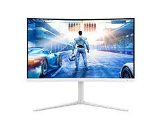 Монитор Philips 32M2C5501, 31.5" Curved 1500R VA WLED, 2560x1440@180Hz, 1ms GtG, 0.5ms MPRT, 300cd m/2, 3500:1, Mega Infinity DCR, Adaptive Sync, FlickerFree, LowBlue Mode, Tilt, Height Adjust, Swivel, 2xHDMI, DP