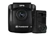 Камера-видеорегистратор Transcend 64Gx2, Dual Camera Dashcam, Dual 1440P, GPS