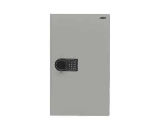 Табло за ключове EL 95 броя - затворено, сиво