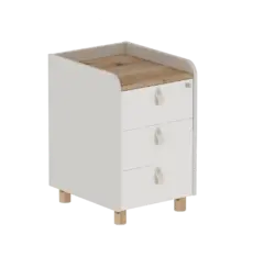 Контейнер с 3 чекмеджета със заключване KS01