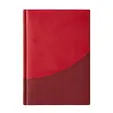 Календар бележник ПРЕСТИЖ ЛУКС-червен цвят