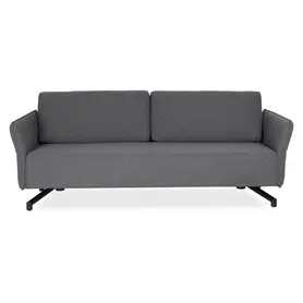 Диван триместен ДОГАНХИСАР RCO 03- сниман в профил, сива дамаска