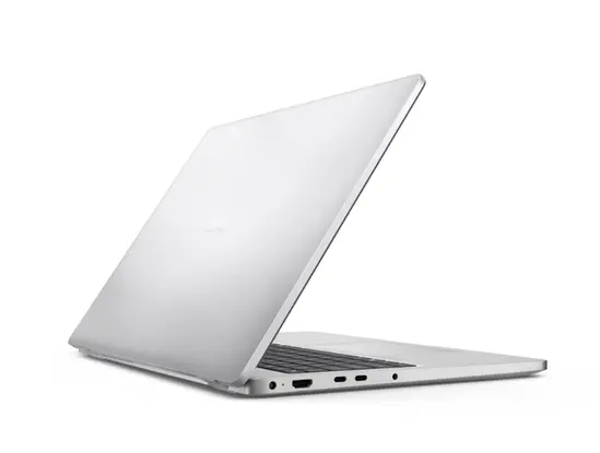 Лаптоп Dell Pro 16 PC16250, Intel Ultra 7 255U (12 TOPS NPU, 12 cores, up to 5.2 GHz), 16" FHD+(1920x1200) IPS, 300nits AG, 16 GB: 1 x 16 GB, DDR5, 5200 MT/s, 1 TB SSD, Intel graphics, FHD HDR IR Cam and Mic, Wi-Fi 6E, FPR, Backlit Kb, Win 11 Pro, Platinu