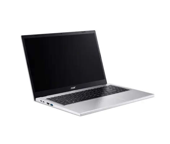 Лаптоп Acer Extensa EX215-57-76DN, Intel Core i7-13620H (up to 4.9GHz, 24MB), 15.6" FHD (1920x1080) IPS, 300nit, 16GB DDR5, (1 slot free), 512GB NVMe SSD, Intel UHD Graphics, TPM 2.0, Wi-Fi 6 AX, BT 5.2, Energy star, 53Wh, No OS, Silver, 12 mth