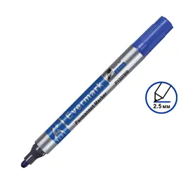 Перманентен маркер Beifa A+ син