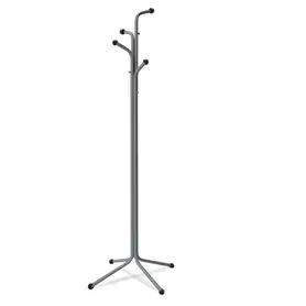 Закачалка за дрехи MARTA- сива, метална