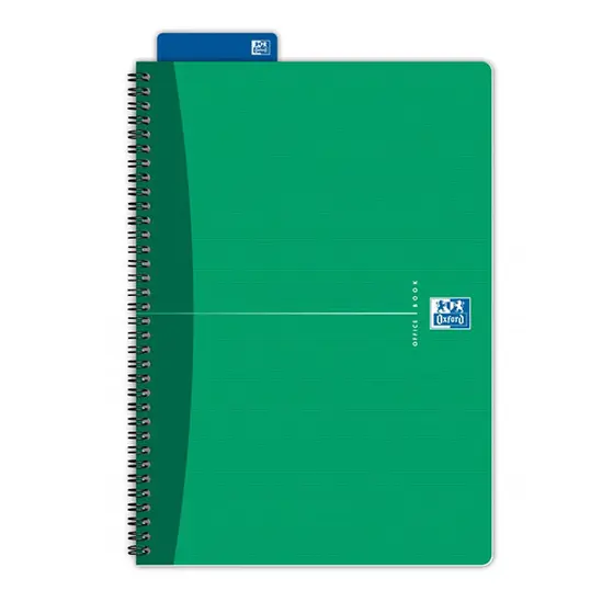 Тетрадка със спирала А4+ Essentials Oxford 90 л