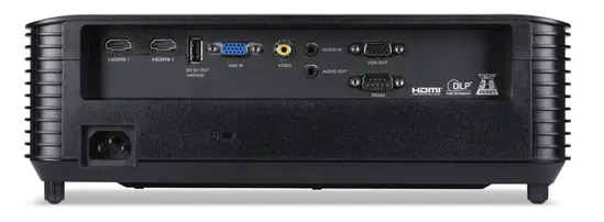 Мултимедиен проектор Acer Projector X1328, DLP, WXGA (1280 x800), 5000 ANSI Lm, 20 000:1, 3D, Auto keystone, 2*HDMI, VGA inout, RCA, RS232, Audio inout, DC Out (5V1A), 3W Speaker, 2.7kg, Black