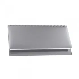 Настолен календар бележник LIGHT- сребрист