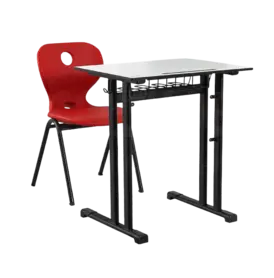 Комплект ученически чин и стол KOM-1019
