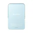 Външна батерия Verbatim Charge 'n' Go Power Bank with Stand Magnetic Wireless 10000mAh Blue