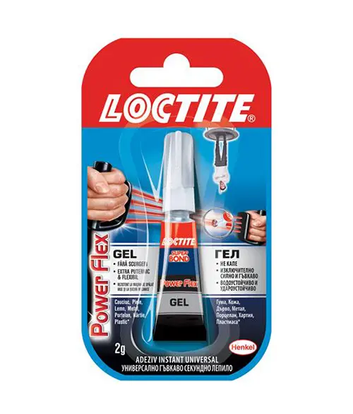 Лепило секундно Loctite Super Bond gel 2 гр