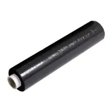 Стреч фолио 500 мм 23 микрона 1.8 кг черно