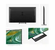 Телевизор Hisense 50" E8S, 4K Ultra HD 3840x2160, ULED, Quantum Dot,144 Hz,HDR 10+, HLG, Dolby Vision, DTS Virtual X, Smart TV, WiFi, Light Sensor, BT, Anyview Cast, 4xHDMI, 2xUSB, LAN, CI+, DVB-T2/C/S2, Singale Stand, Black