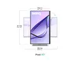 Монитор BenQ MA270UP 27" 4K Nano Gloss Monitor for MacBook, Show Mac Colors All Clarity, best color-matching monitor for all MacBook generations, 99% sRGB, 95% P3, Built-in Speakers, 2x HDMI (v2.0), USB C PD90W, Eye Care, ICCsync, 5.14 kg. SILVER-GREY