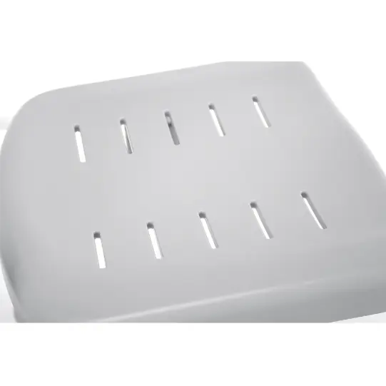 Комплект ученически чин и стол 201 сив