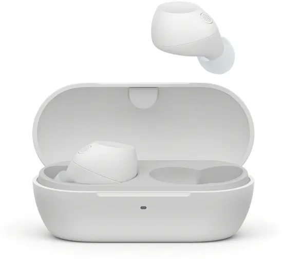 Слушалки Sony Earbuds TWLS WFC710NW, white