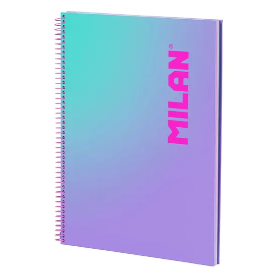 Тетрадка спирала А4 Sunset Milan 80 л 3 броя
