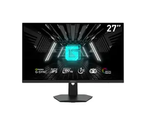 Монитор MSI G274F, 27', 180Hz, Rapid IPS, 1ms, 1920x1080 FHD, Nvidia G-sync compatible, Night Vision, Anti-Flicker, Less Blue Light, 250 nits, 1000:1, 100M:1, 2x HDMI, 1x DP, 1x Earphone out, Tilt, Console mode, Frameless, Vesa 75, Windows 11 Auto HDR sup