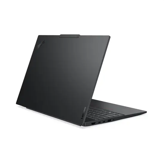 Лаптоп Lenovo ThinkPad E16 G3 Intel Core Ultra 5 135H, 14C (up to 4.6GHz, 18MB), 16GB DDR5-5600, 512GB SSD, 16" WQXGA (2560x1600) IPS AG, Intel Arc Graphics, 1080p&IR Cam, Backlit KB, 4cell, FPR, WLAN, BT, DOS, 3Y Onsite